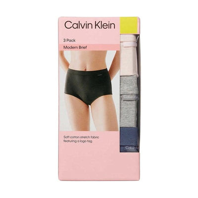 Calvin Klein Ladies Modern Brief (S Size) 3pcs - LMCHING Group Limited