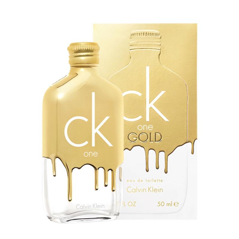 calvin klein one gold eau de toilette 100ml