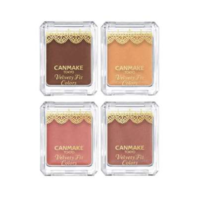 CANMAKE Velvety Fit Colors Eye Shadow 1pc