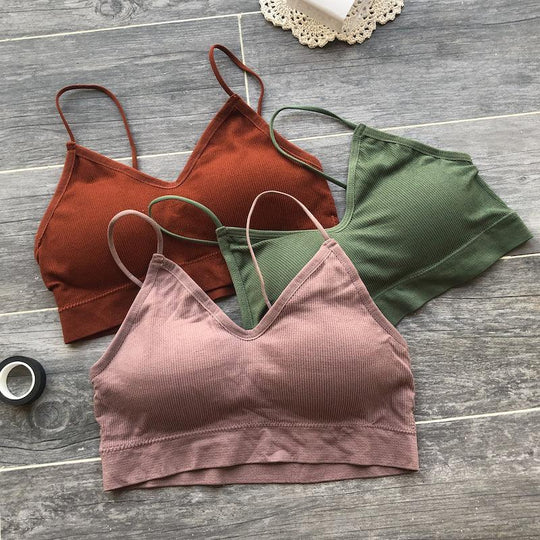 Caramel The Bralette Sports Bra (With Detachable Chest Pad) 1pc - LMCHING Group Limited