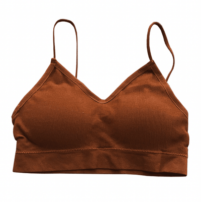 Caramel The Bralette Sports Bra (With Detachable Chest Pad) 1pc
