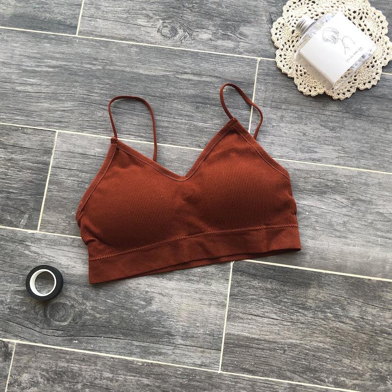 Caramel The Bralette Sports Bra (With Detachable Chest Pad) 1pc - LMCHING Group Limited