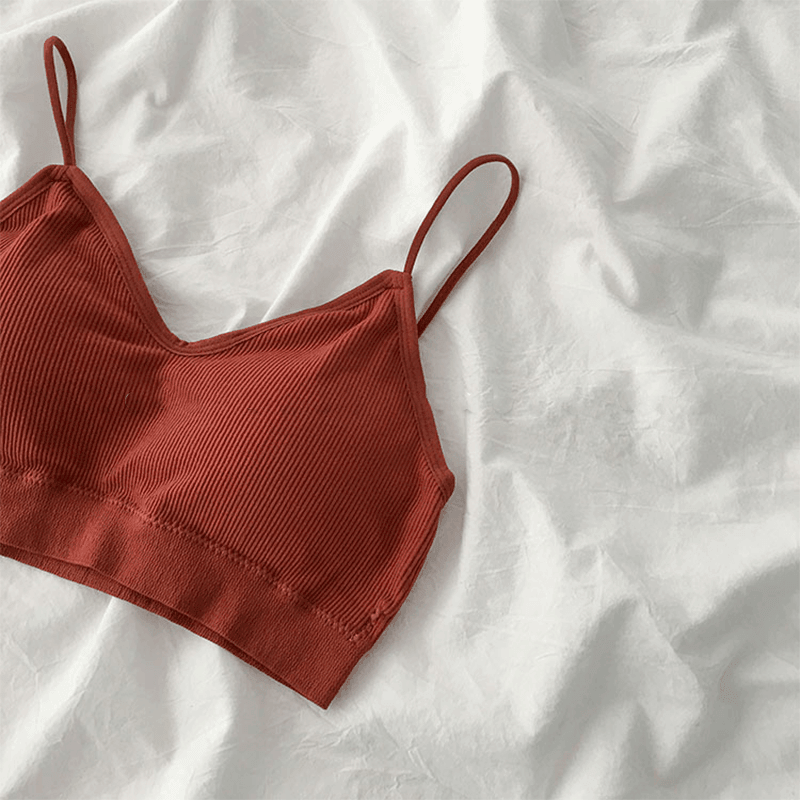 Caramel The Bralette Sports Bra (With Detachable Chest Pad) 1pc - LMCHING Group Limited