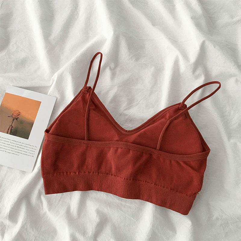 Caramel The Bralette Sports Bra (With Detachable Chest Pad) 1pc - LMCHING Group Limited