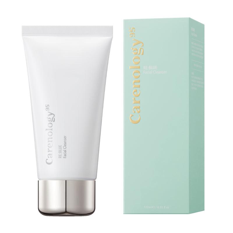 EXPIRED (08/08/2025) Carenology95 RE:BLUE Facial Cleanser 120ml