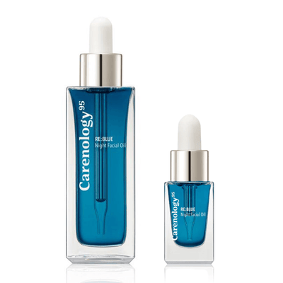 Carenology95 RE:BLUE Night Facial Oil 15ml/50ml - LMCHING Group Limited
