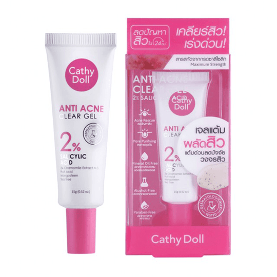 Cathy Doll Anti Acne Clear Gel 15ml - LMCHING Group Limited