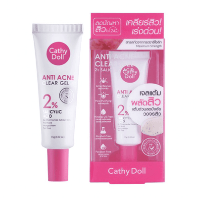 EXPIRED (13/06/2024) Cathy Doll Anti Acne Clear Gel 15ml