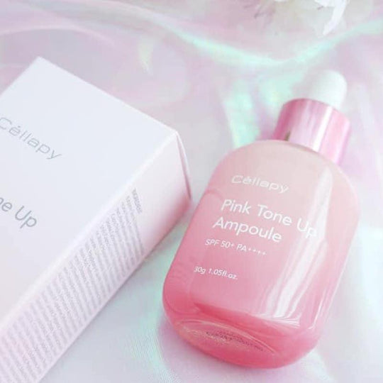 CELLAPY Pink Tone Up Ampoule TC SPF35 PA+++ 30g - LMCHING Group Limited