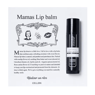 CELLBN Mamas Organic Lip Balm 6ml