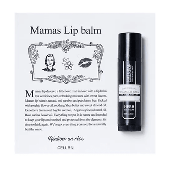 CELLBN Mamas Organic Lip Balm 6ml - LMCHING Group Limited