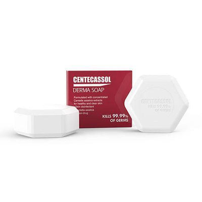 CENTECASSOL Natural Anti Virus Sanitizer & Derma Soap 90g