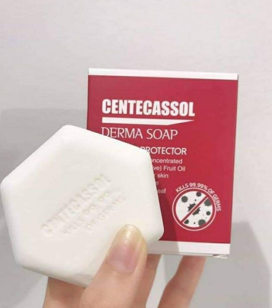 Centecassol Natural Anti Virus Sanitizer & Derma Soap 90g - LMCHING Group Limited