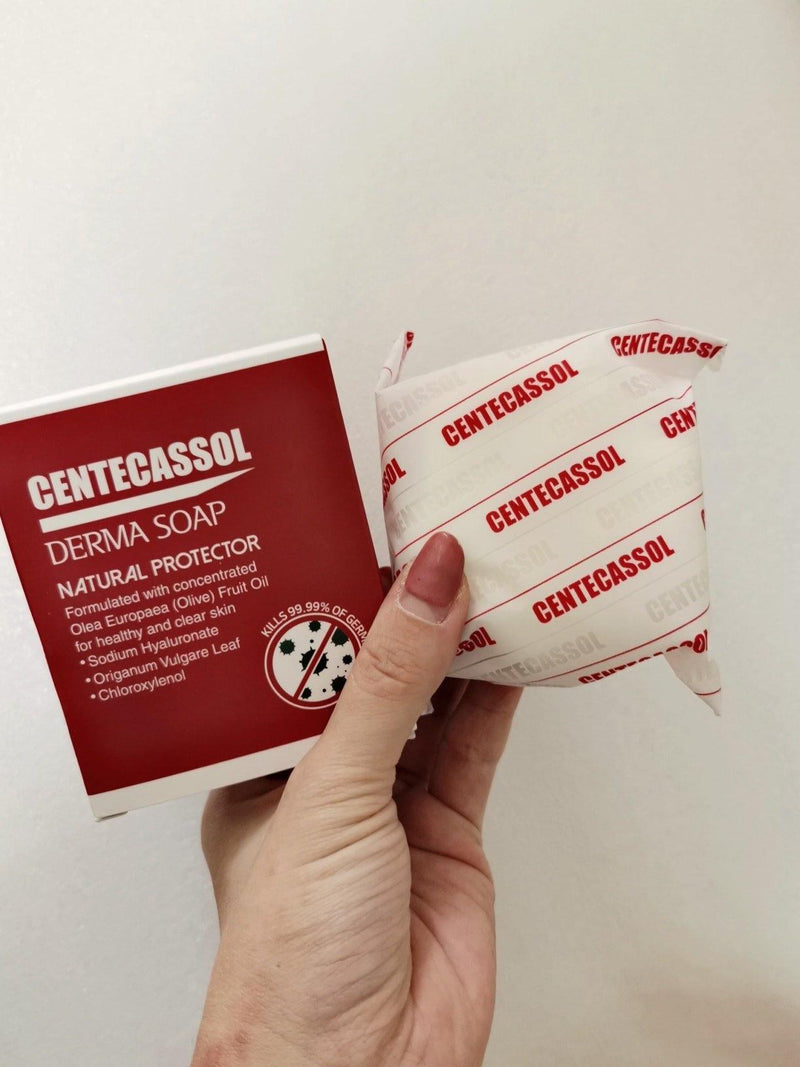 Centecassol Natural Anti Virus Sanitizer & Derma Soap 90g - LMCHING Group Limited