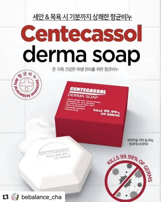 CENTECASSOL Natural Anti Virus Sanitizer & Derma Soap 90g - LMCHING Group Limited