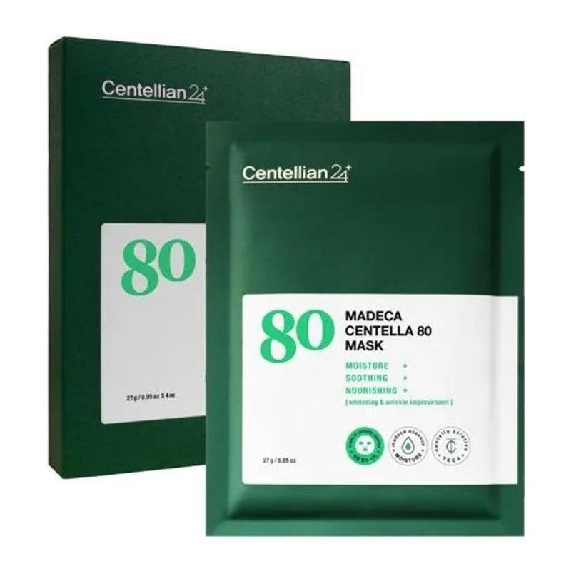 CENTELLIAN 24+ Madeca Centella 80 Mask 27g x 4 - LMCHING Group Limited