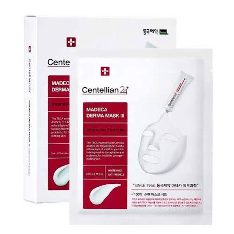 CENTELLIAN 24+ Madeca Derma Whitening Mask III 23ml x 10pcs - LMCHING Group Limited