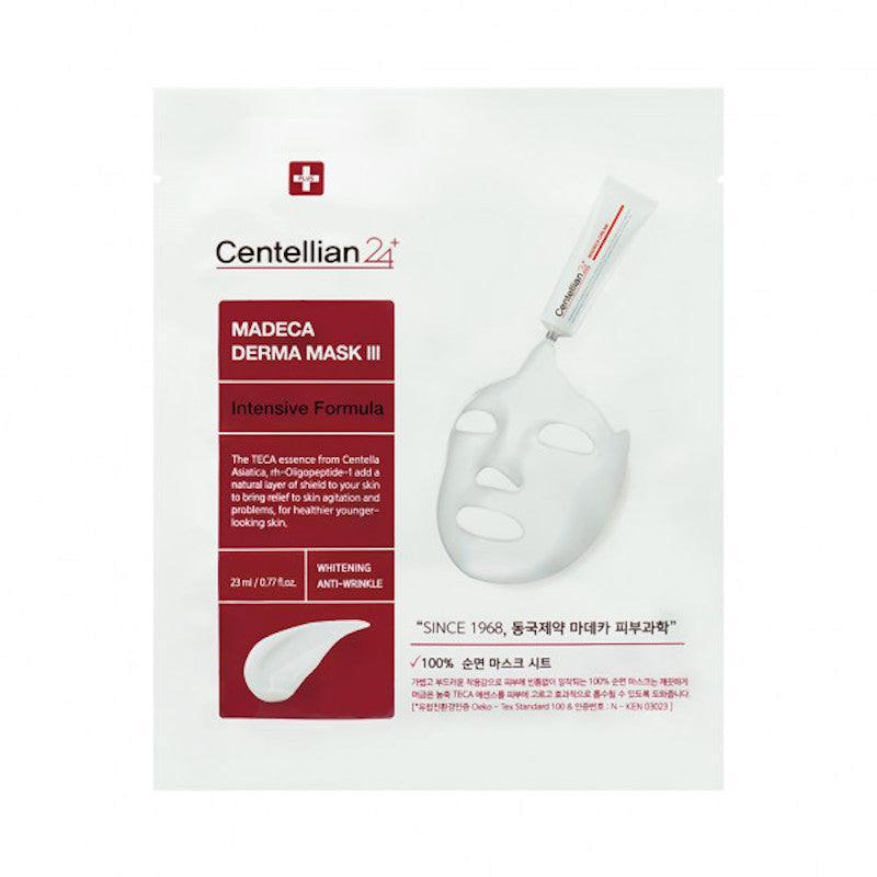 CENTELLIAN 24+ Madeca Derma Whitening Mask III 23ml x 10pcs - LMCHING Group Limited