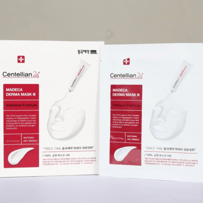 CENTELLIAN 24+ Madeca Derma Whitening Mask III 23ml x 10pcs - LMCHING Group Limited