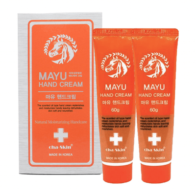 Cha-Skin Mayu Hand Cream 60g x 2 - LMCHING Group Limited