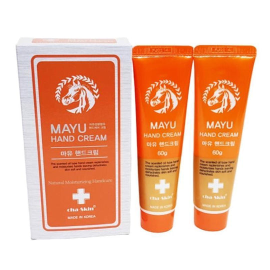 cha-Skin Mayu Hand Cream 60g x 2 - LMCHING Group Limited