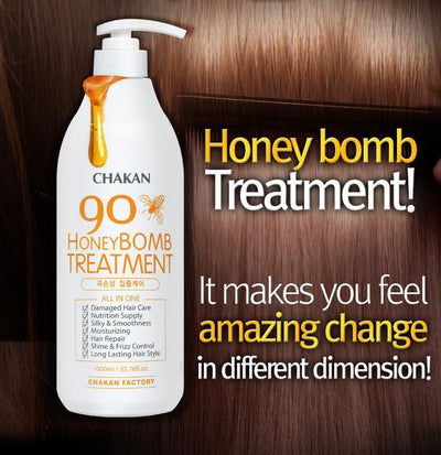 Chakan Factory 90% Honey Bomb Treatment 1000ml - LMCHING Group Limited