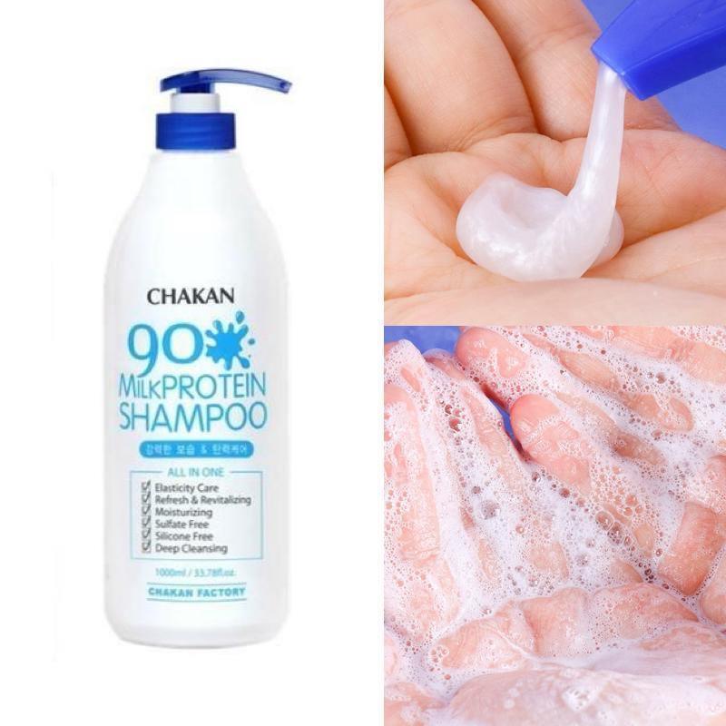 CHAKAN FACTORY 90% Milk Protein Shampoo Large Volume 1000ml - LMCHING Group Limited