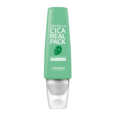 Chakan Factory Centella Cica Real Mud Cream Pack (Pore Care) 100ml - LMCHING Group Limited