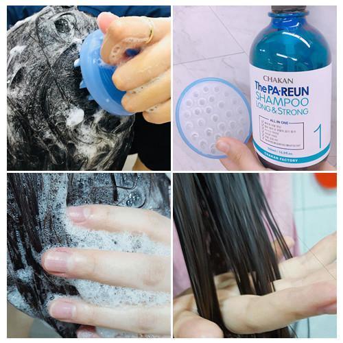 Chakan Factory The PA REUN Long & Strong Hair Care Set (Shampoo 500ml + Massager) - LMCHING Group Limited