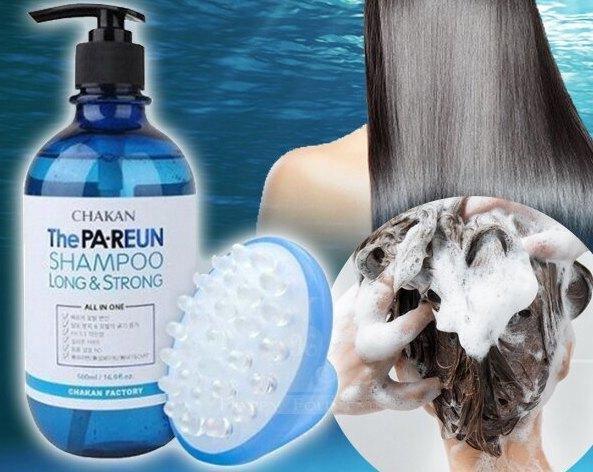 Chakan Factory The PA REUN Long & Strong Hair Care Set (Shampoo 500ml + Massager) - LMCHING Group Limited
