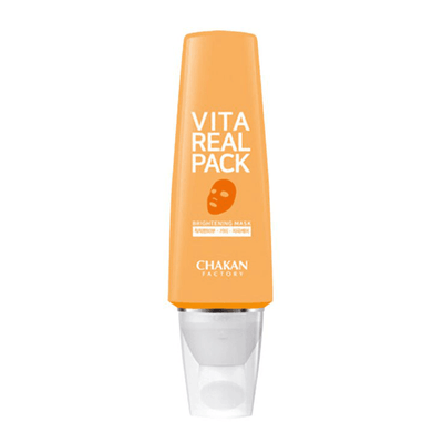 EXPIRED (16/08/2025) CHAKAN FACTORY Vita Mud Cream Pack (Brightening) 100ml