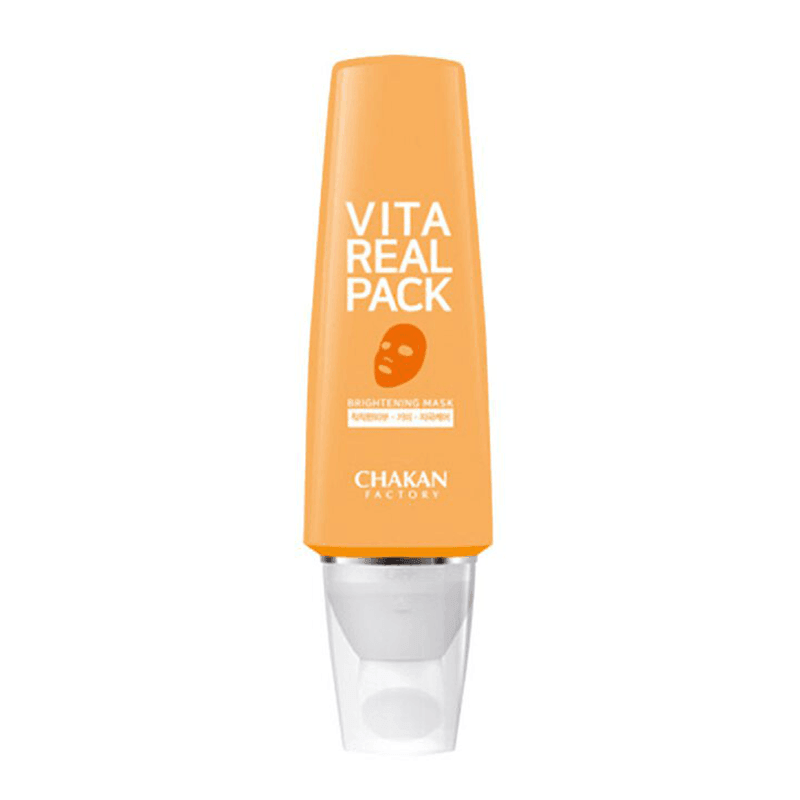EXPIRED (16/08/2025) CHAKAN FACTORY Vita Mud Cream Pack (Brightening) 100ml