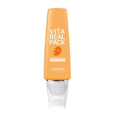 CHAKAN FACTORY Vita Mud Cream Pack (Brightening) 100ml