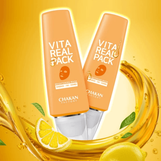 Chakan Factory Vita Mud Cream Pack (Brightening) 100ml - LMCHING Group Limited
