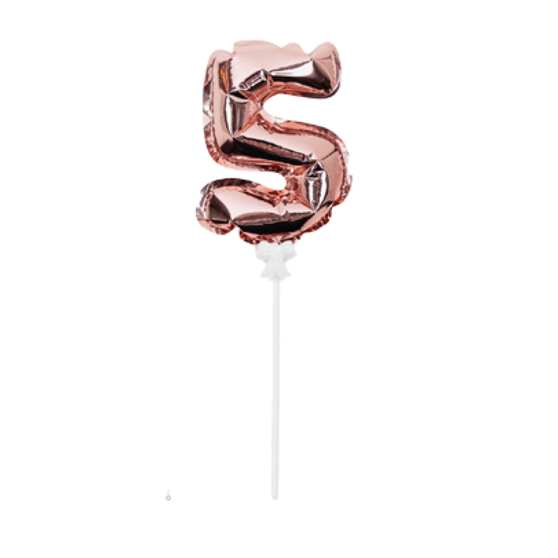 Champagne Number Party Ballon 1pc - LMCHING Group Limited