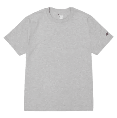 Champion Grey T425 Plain Short-Sleeve T-Shirt (Korean Version) 1pc - LMCHING Group Limited