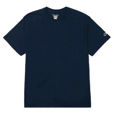 Champion 韓國 深藍色 T425 LOGO短袖T恤 1件