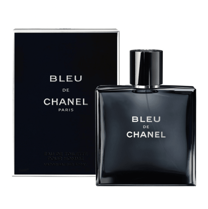 Chanel Bleu de Chanel Men's Eau de Toilette, 1.7 oz Body, Green-Aromatic, Woody, Liquid, Citrus-Fruity, Cologne, Eau de Toilette