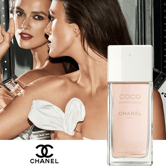 Coco mademoiselle chanel top eau de toilette 100ml