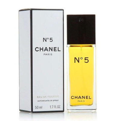 CHANEL No 5 Eau de Toilette Vaporisateur Spray 50 ml or 1.70 fl oz