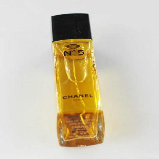 Chanel no. 5 Miniature Bottle Eau de Toilette 50ml bottle 1/3 Full