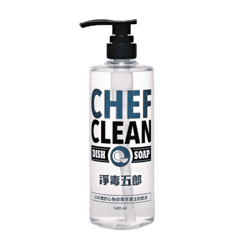 CHEF CLEAN Eco-friendly Bacteria Killer Dish Soap 500ml - LMCHING Group Limited