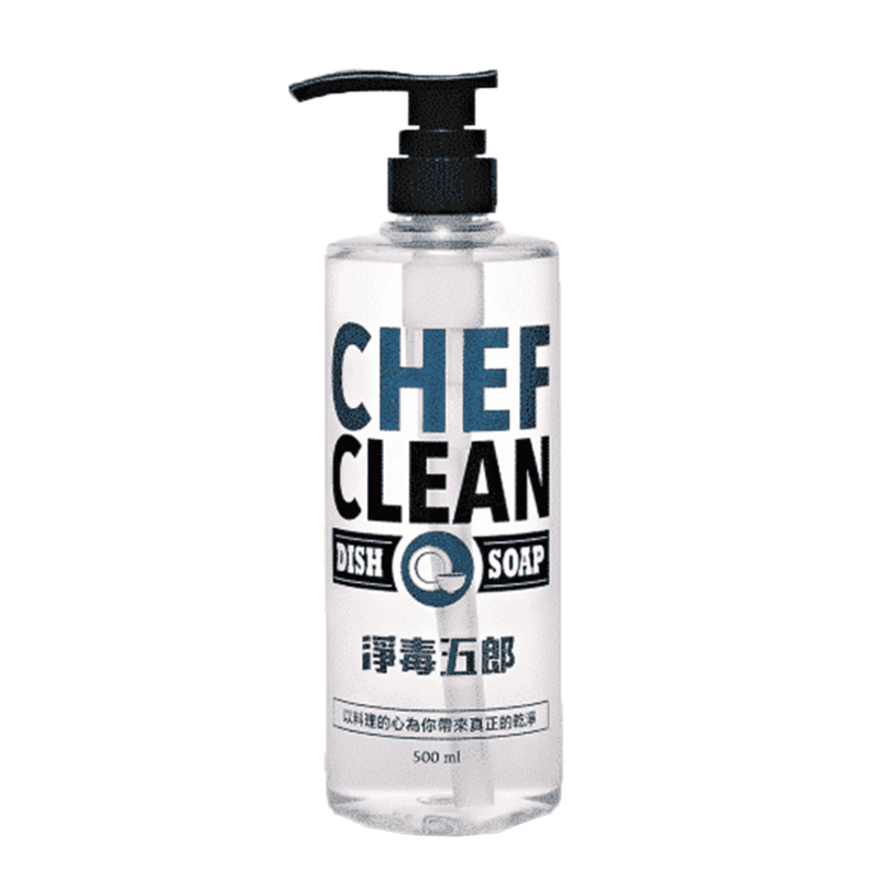 Chef Clean Eco-friendly Bacteria Killer Dish Soap 500ml - LMCHING Group Limited