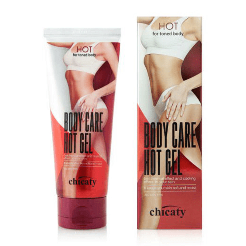 chicaty Body Care Hot Gel 150g - LMCHING Group Limited