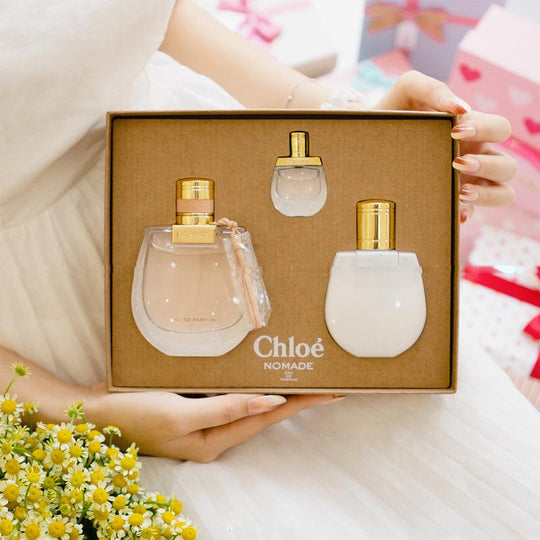 Chloe Nomade Eau De Parfum Gift Set (Body Lotion 100ml + EDP 5ml + EDP 75ml) - LMCHING Group Limited