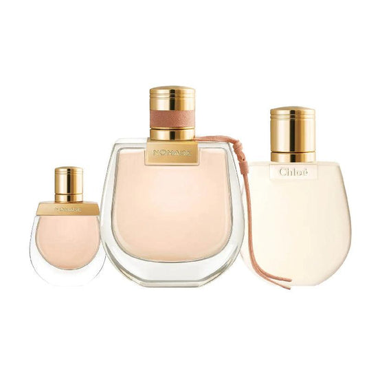 Chloe Nomade Eau De Parfum Gift Set (Body Lotion 100ml + EDP 5ml + EDP 75ml) - LMCHING Group Limited