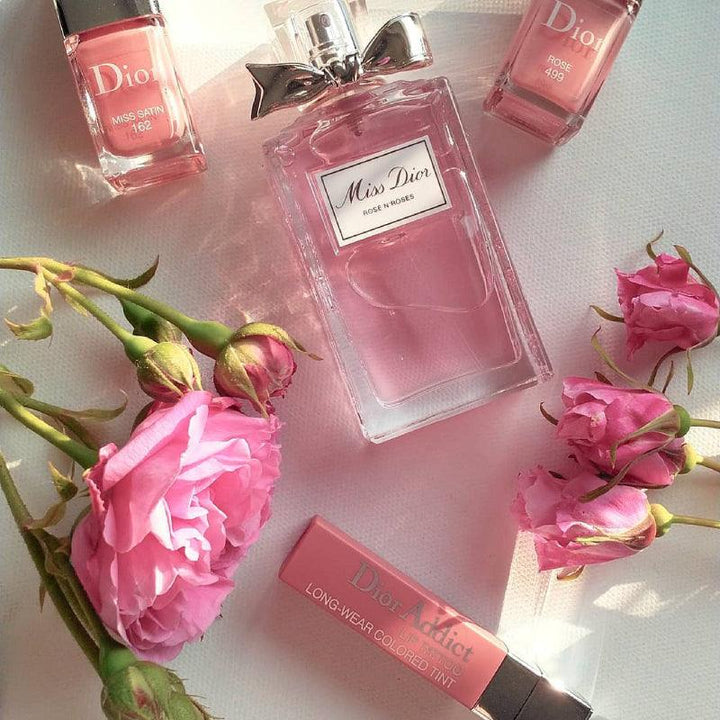 Flower Miss Dior Rose N Roses Dress Miss Dior Rose N'Roses Eau De