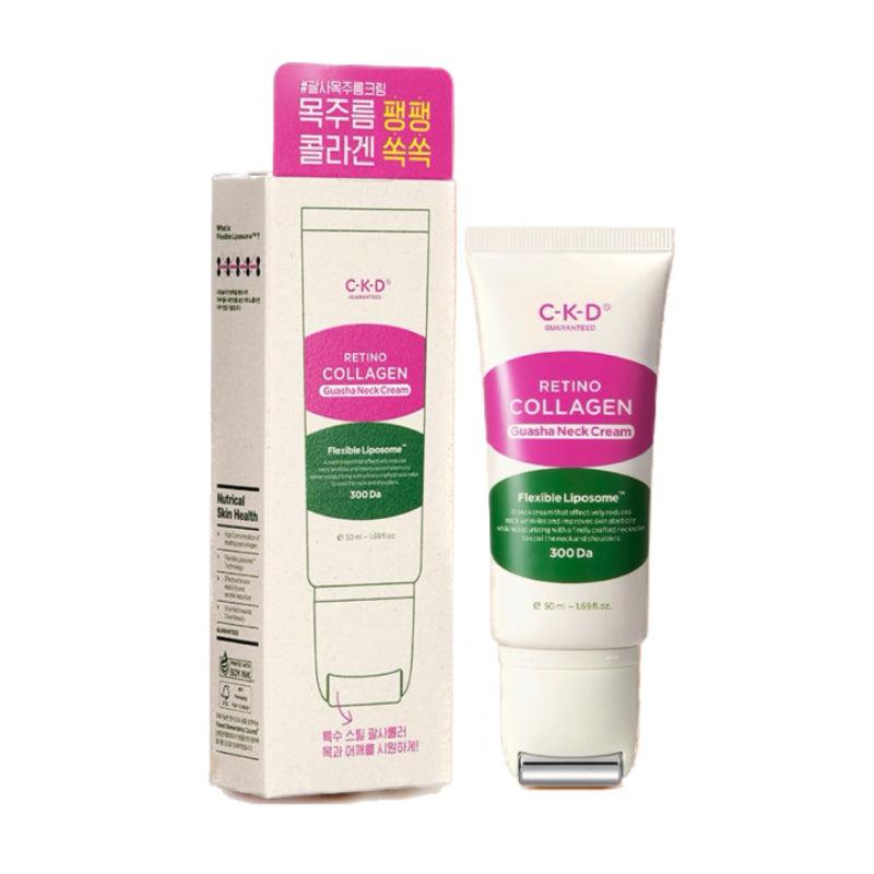 CKD GUARANTEED Retino Collagen Guasha Neck Cream 50ml - LMCHING Group Limited