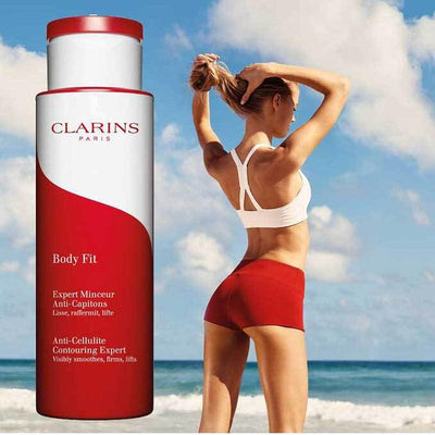 Clarins Body Fit Anti-Cellulite Contouring Expert Cream 400ml - LMCHING Group Limited
