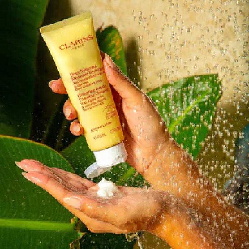 Clarins Doux Nettoyant Moussant Hydratant Foaming Cleanser 125ml - LMCHING Group Limited